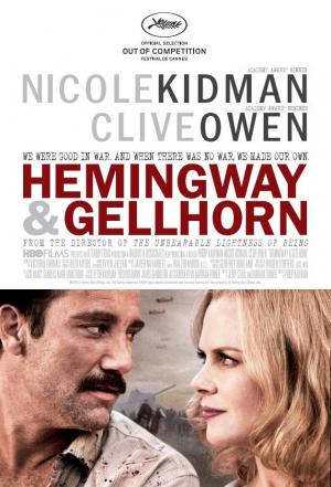 Hemingway Y Gellhorn (2013) poster